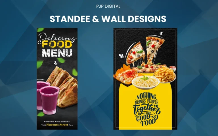 standee & wall designs