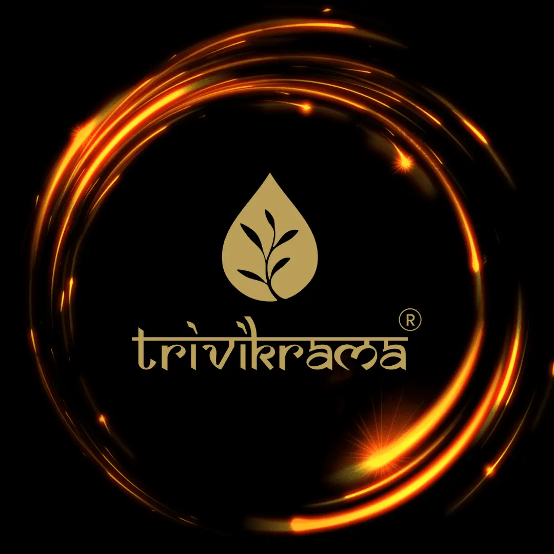 Trivikrama Oil Logo