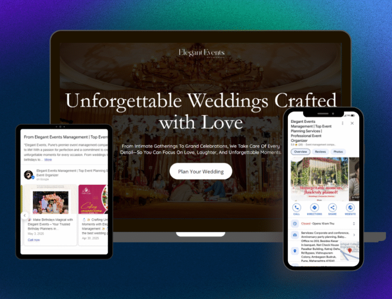 Elegant Events Portfolio