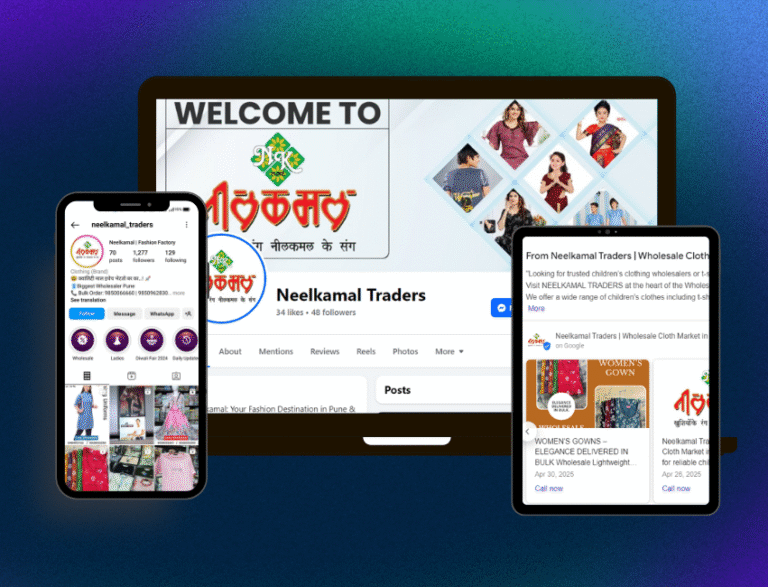 Neelkamal Portfolio