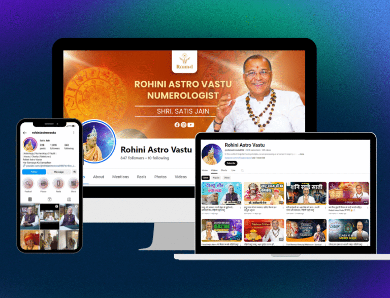 Rohini Astro Portfolio