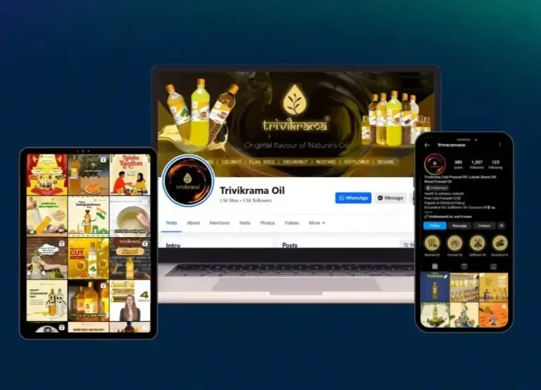 Trivikrama Portfolio