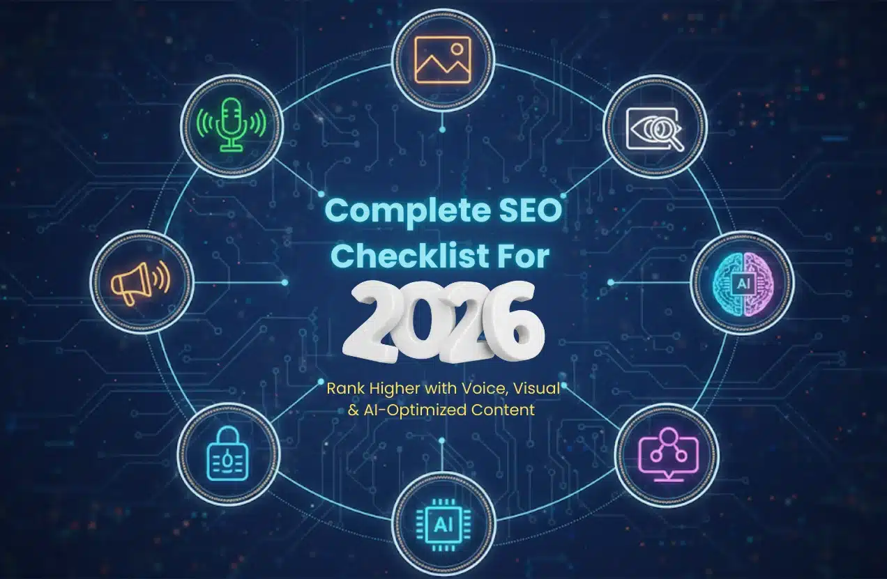 Complete SEO Checklist for 2026