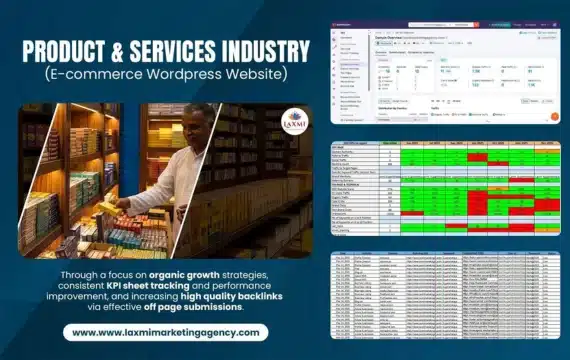 Laxmi Sugandhalaya Semrush, KPI & Offpage Data