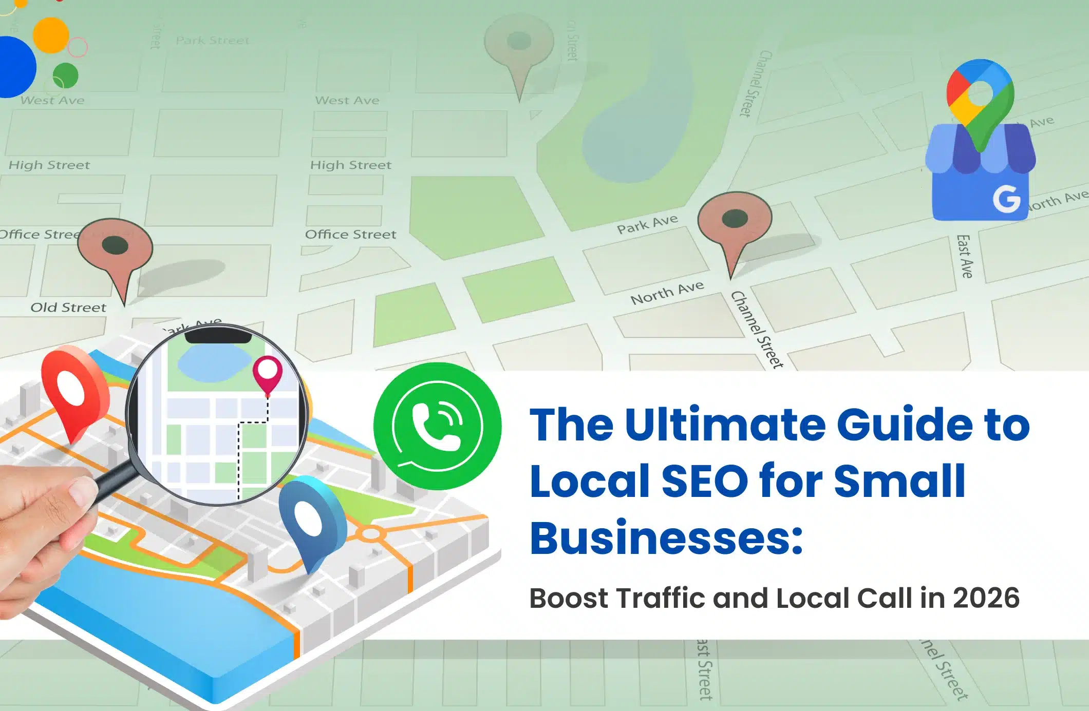 The Ultimate Guide to Local SEO for Small Businesses: Boost Traffic and Local Calls in 2026