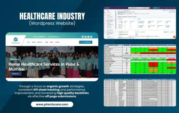 Phenixcare Semrush, KPI & Offpage Data