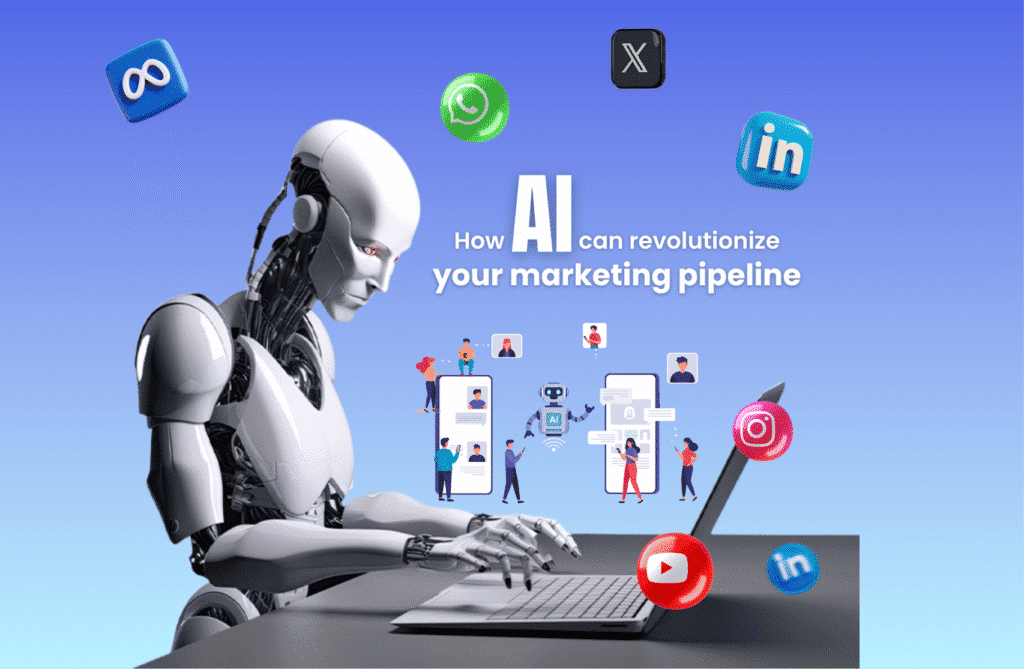 How AI can revolutionize your marketing pipeline