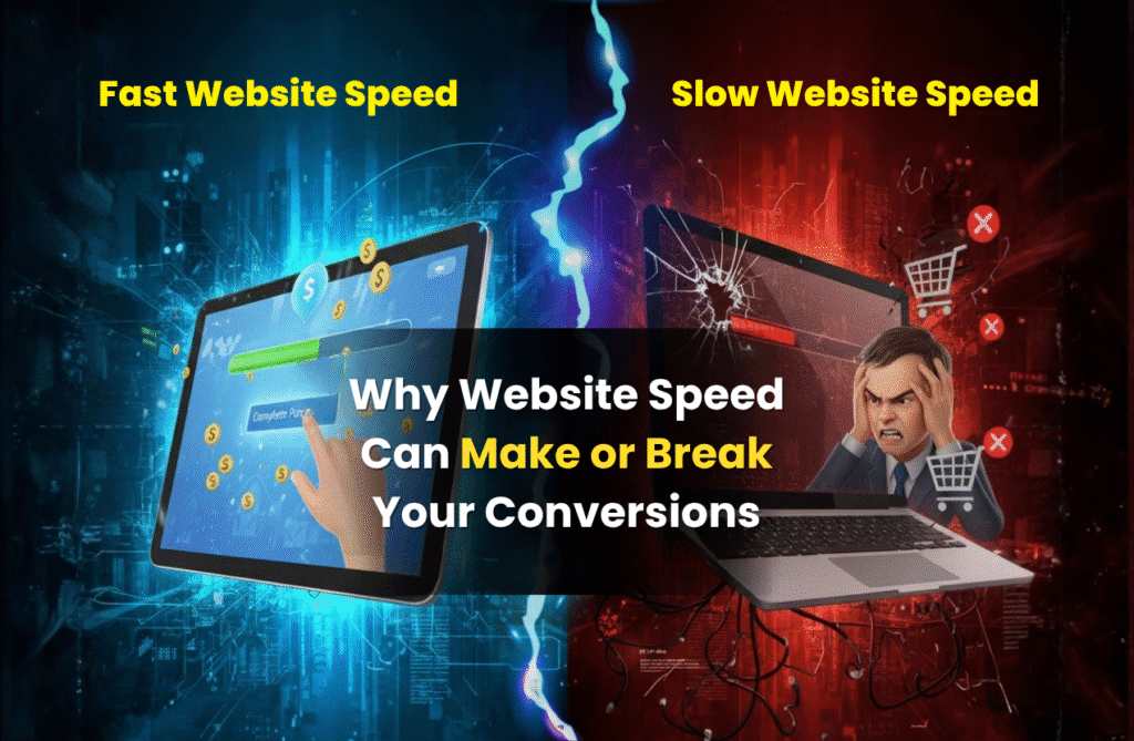 Why Website Speed Can Make or Break Your Conversions