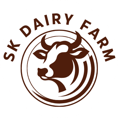 sk dairy farm logo