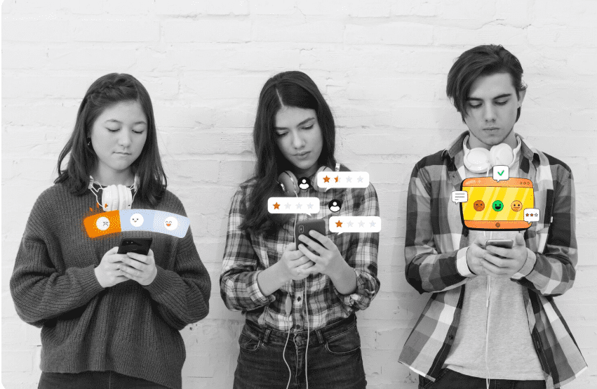 people rating product