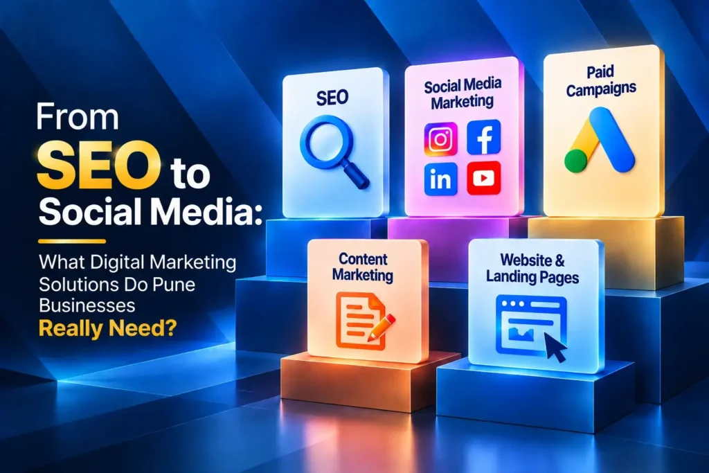 From SEO to Social Media: What Digital Marketing Solutions Do Pune Businesses Really Need?