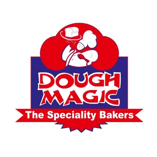 dough magic bakery logo