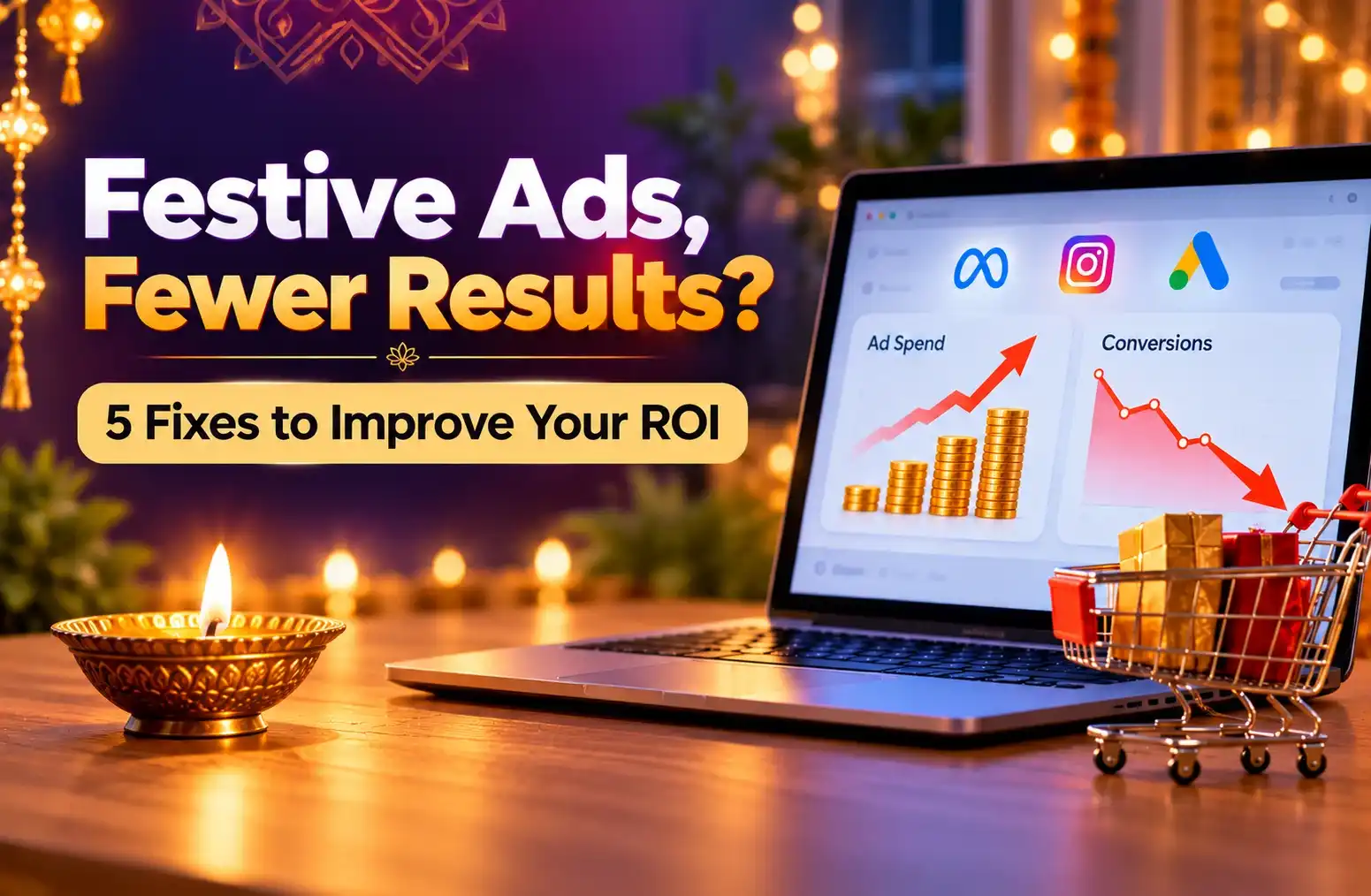 festive ads getting fewer results fix these 5 things
