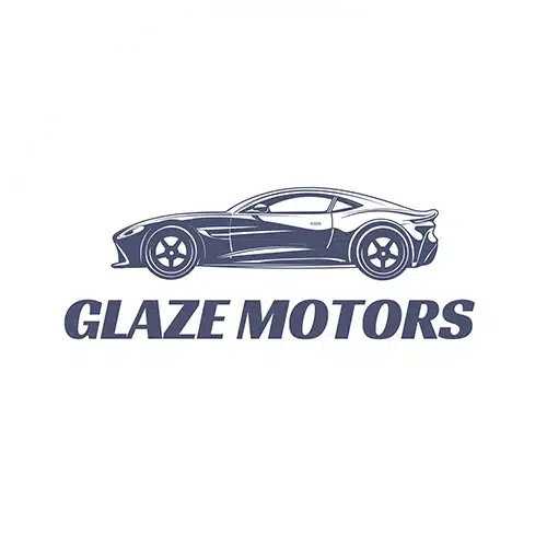 glaze motors logo