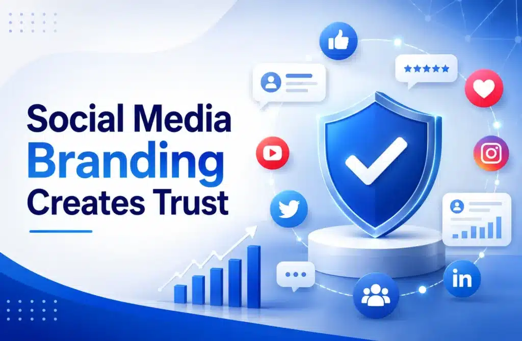 How Social Media Branding Creates Trust Before Prospects Contact You
