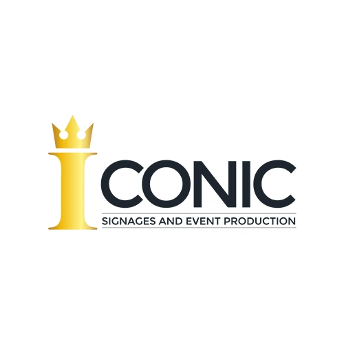 iconic signages logo