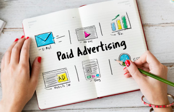 paid advertising image