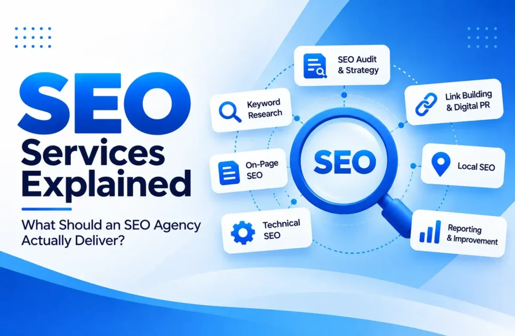 Search Engine Optimization (SEO) Services Explained: What Should an SEO Agency Actually Deliver?