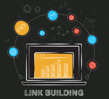 link building image