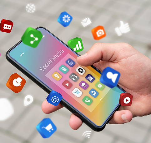 social media service image