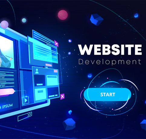 website development service image
