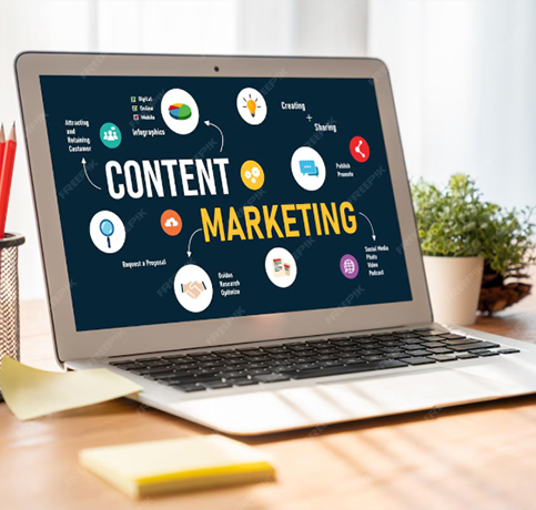 content marketing service image