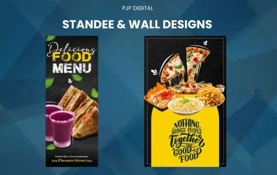 standee & wall designs
