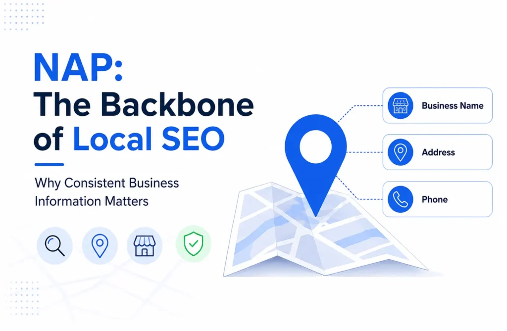 NAP: The Backbone of Local SEO & Why It’s Important